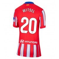 Camisa de Futebol Atletico Madrid Axel Witsel #20 Equipamento Principal Mulheres 2024-25 Manga Curta